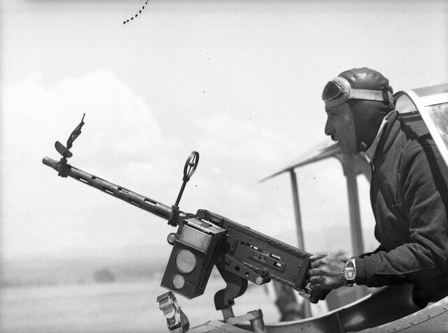 Creación de la Fuerza Aérea Mexicana