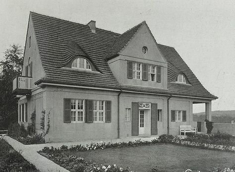 Casa di Alois Riehl- MIES