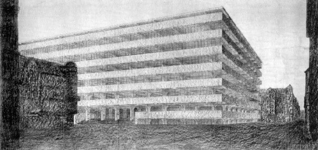 Edificio per uffici- MIES