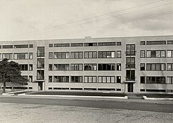Piano del Wiessnhof siedlung-MIES