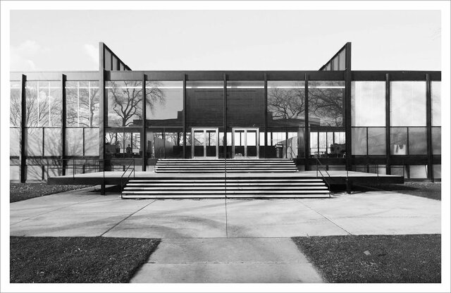Crown hall-MIES