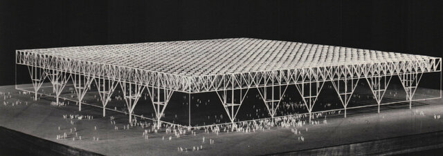 Convention hall-MIES