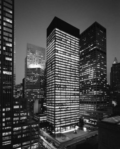 Seagram building-MIES