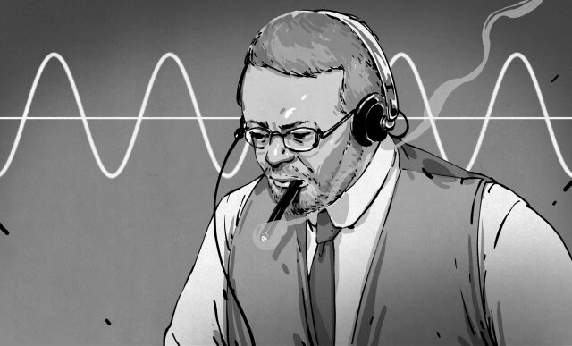 The First Radio Audio Broadcast