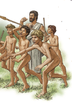 Educación Espartana