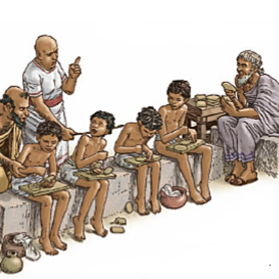 Timeline: ¡ Tras los pasos de la infancia y la adolescencia!