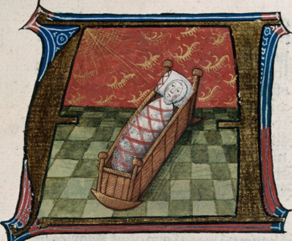 Nacimientos durante la edad media