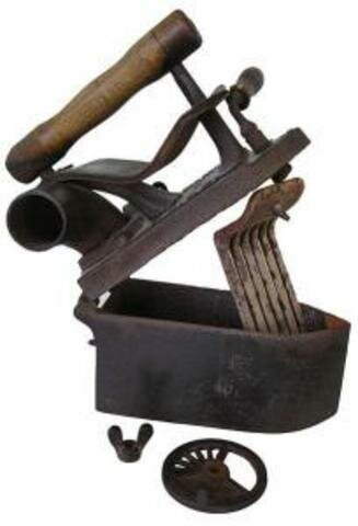 6 DE JUNIO DE 1882 plancha electrica