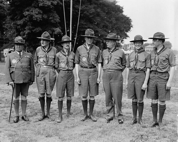 Los Boy Scouts - Inglaterra