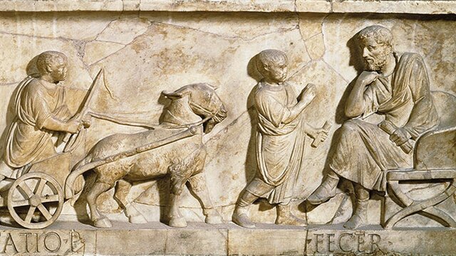 Infacia y adolescencia - Edad Antigua