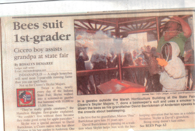 hace diece años que you fuí en el periódico