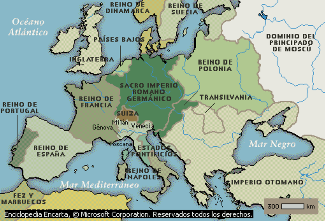 España firma la Paz de Ratisbona.