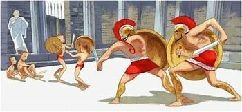 ANTIGUA ESPARTA - ATENAS