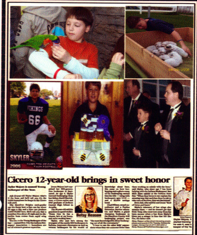 hace cinco años que yo estuve mucho trabajador