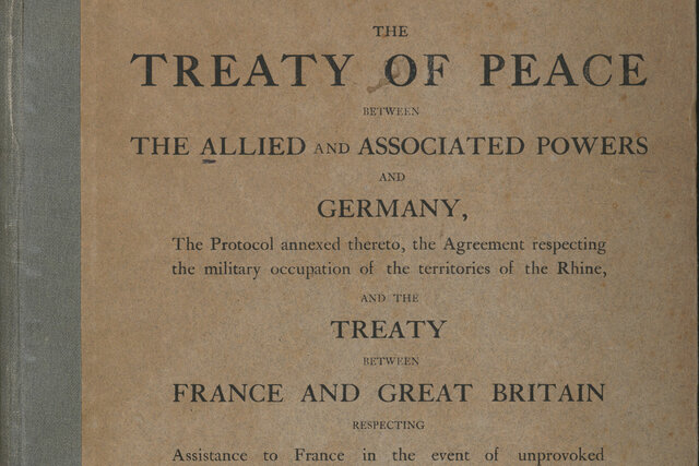 Tratado de Versalles