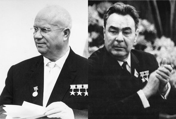 Kruschev es destituído por Brezhnev