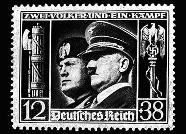 Eje Roma-Berlín (Hitler - Mussolini)