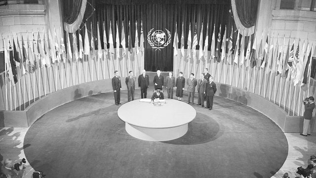 La República Popular de China ingresa a la ONU