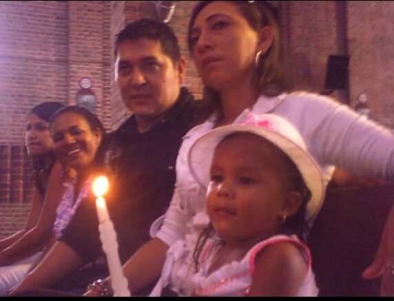 My 4th birthday and christening