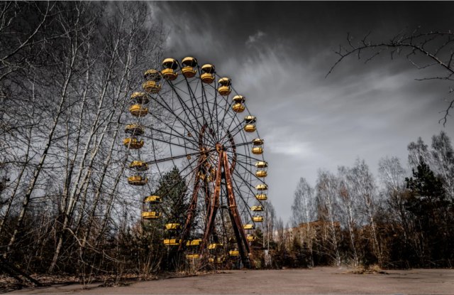 Accidente nuclear de Chernobyl.