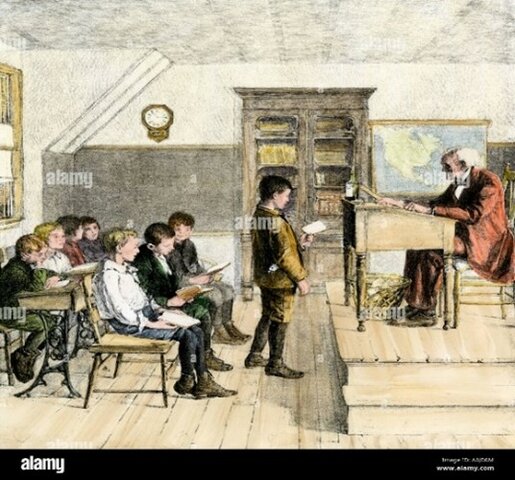 La educación en la edad moderna