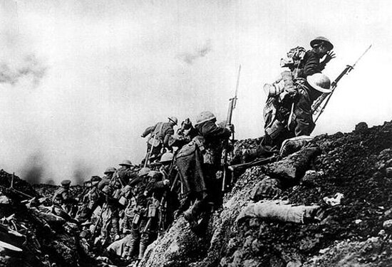 Francis Pegahmagabow and First Nations soldiers