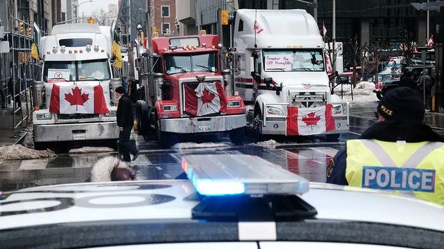 Canada Freedom Convoy Protests