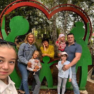 Timeline: Семья Карцевых