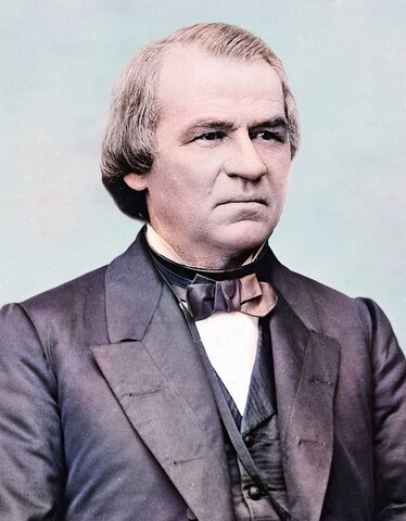 Andrew Johnson Impeached