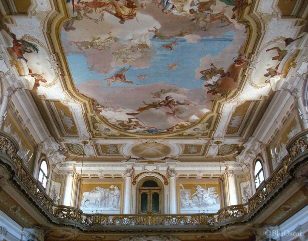 Affreschi del Salone delle feste di GIAMBATTISTA TEOPOLO