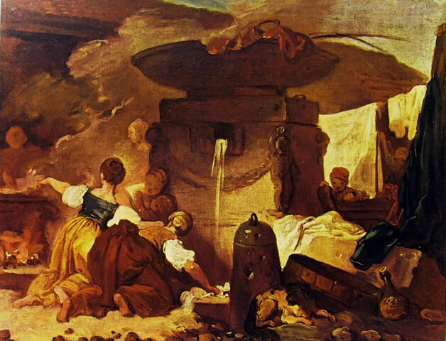 Lavandaie di FRAGONARD