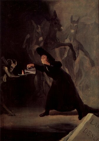 La lampada del diavolo di GOYA