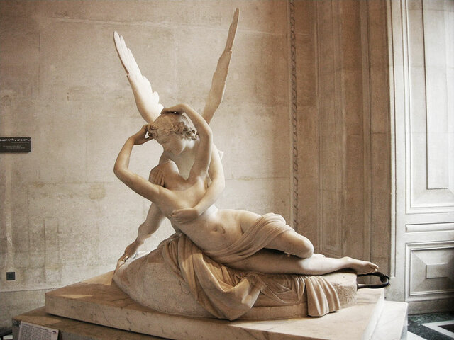Amore e Psiche di CANOVA