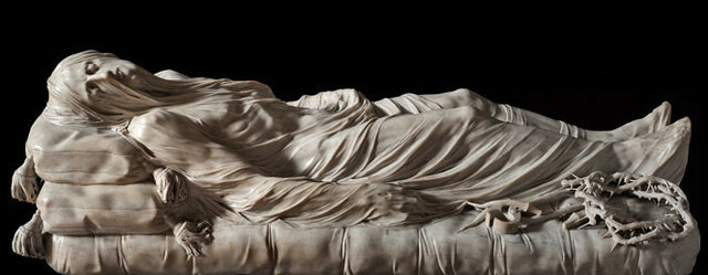 Cristo velato di SANMARTINO