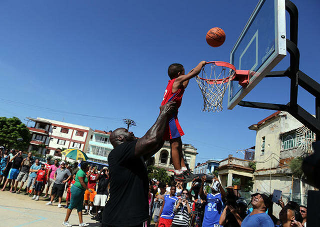 Baloncesto llega a cuba.