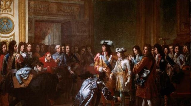 Comienzo de la dinastía borbónica en España