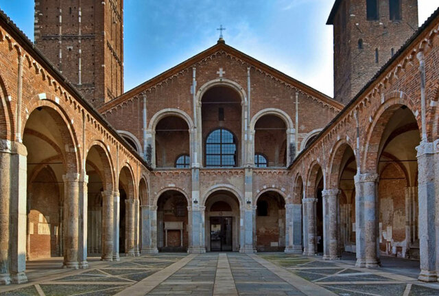 Basilica di S. Ambrogio a Milano