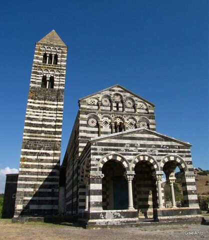 Abbazia SS. Trinità di Saccargia, Sassari