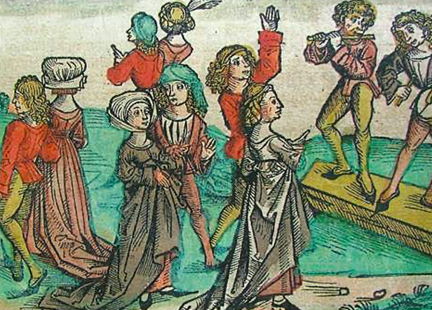 Adolescencia en la edad media