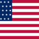 Flag of the united states (1877–1890).svg