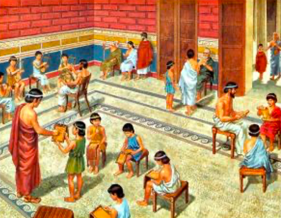 La adolescencia en la antigua Roma