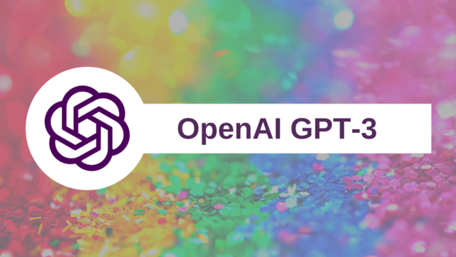 OpenAI's GPT-3 is introduced
