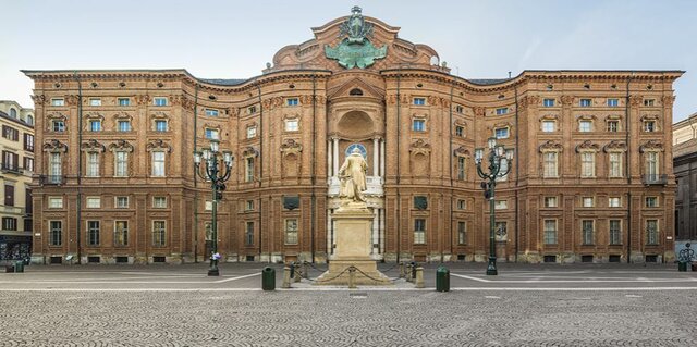 Palazzo Carignano a Torino, GUARINO GUARINI