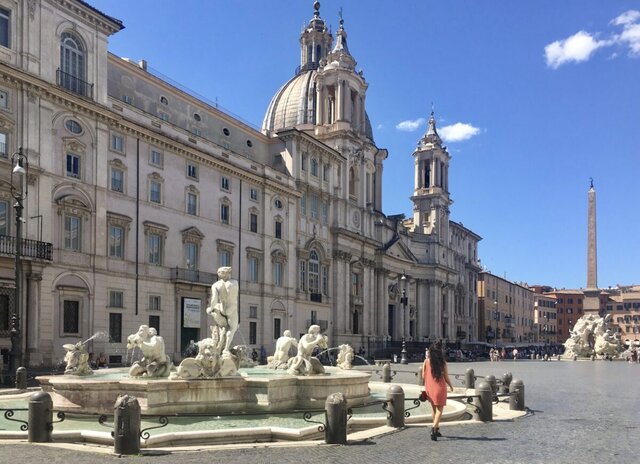 S. Agnese a Piazza Navona, Roma, BORROMINI