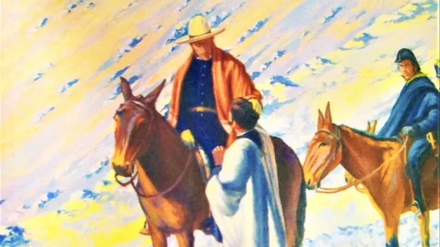 Retorno de San Martín a Mendoza