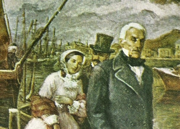 Exilio de San Martín en Europa