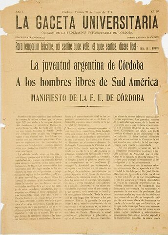 Reforma Universitaria