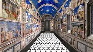 Completion of Scrovegni Chapel