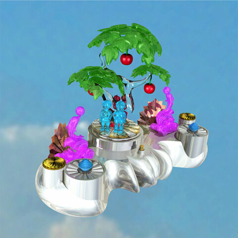 New Dreams Ltd - Laserdisc Visions (PACIFICO CORP​/​国​際 Remix)