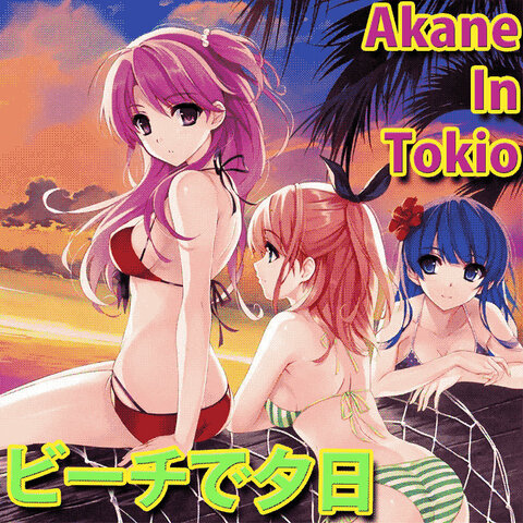 ビ​ー​チ​で​夕​日 - AKANE IN TOKYO